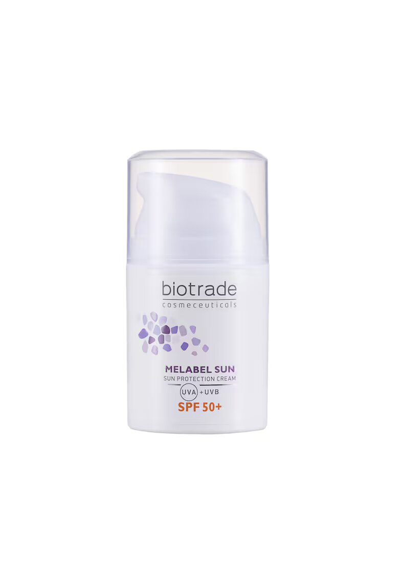 BIOTRADE Crema protectoare cu SPF 50+ Melabel Sun - 50 ml -
