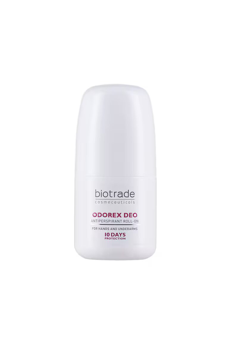 BIOTRADE Deo roll-on antiperspirant impotriva transpiratiei excesive Odorex Deo - 40 ml - - 40 ml