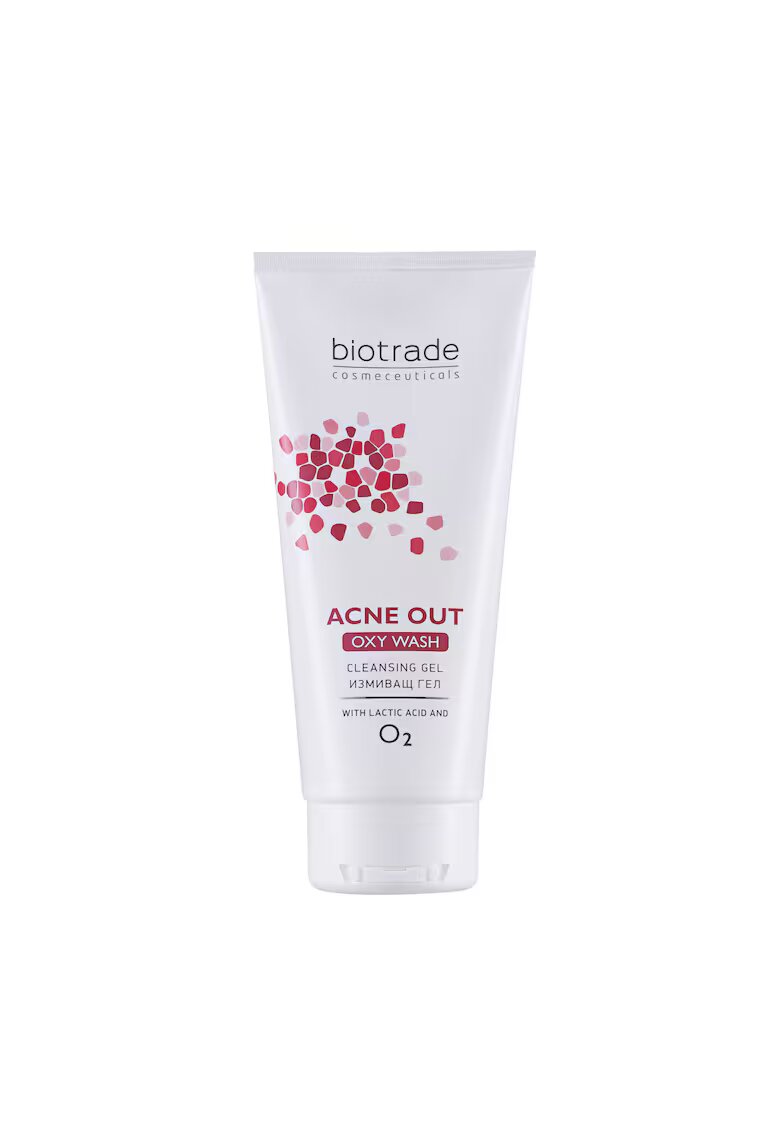 BIOTRADE Gel de curatare Acne Out Oxy wash gel 200 ml