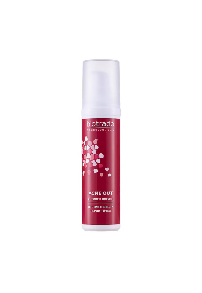 BIOTRADE Lotiune activa antiacneica Acne Out active lotion 60 ml