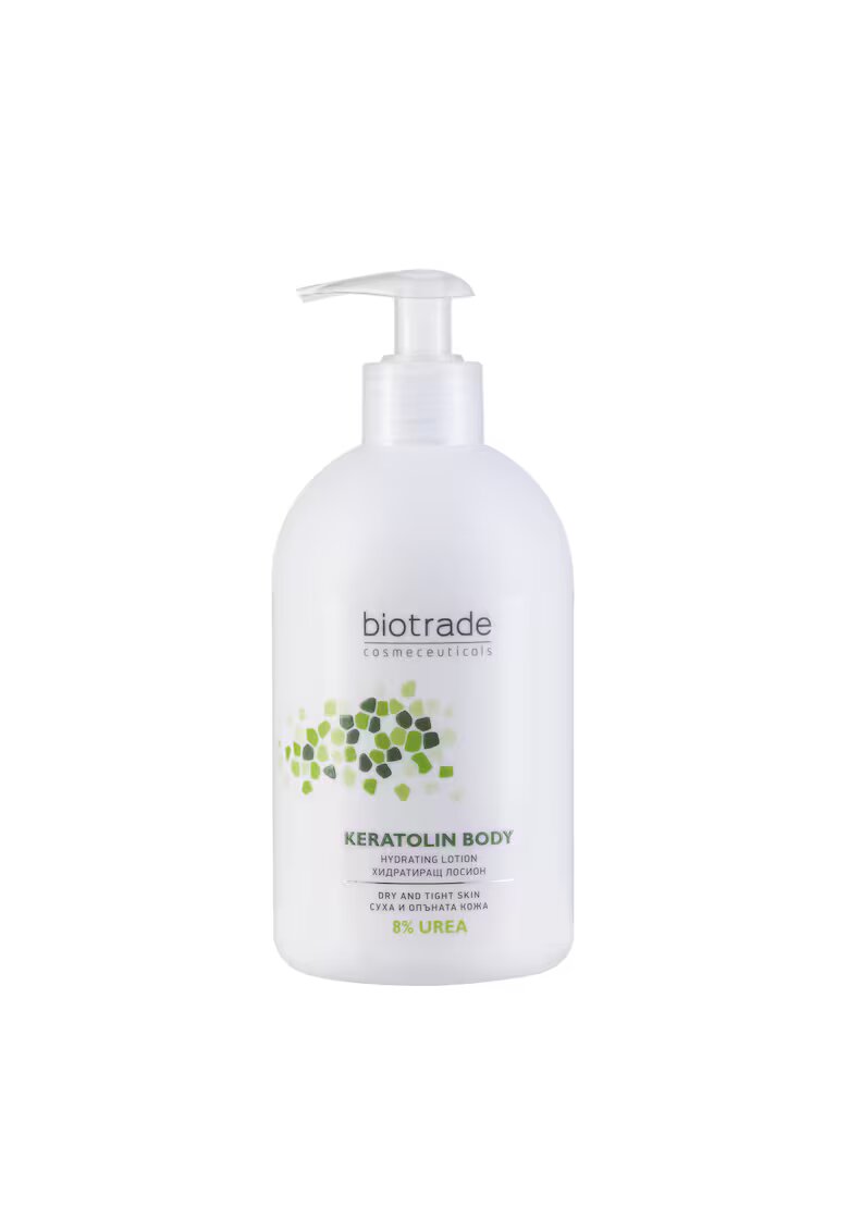 BIOTRADE Lotiune de corp cu 8% uree pentru piele foarte uscata Keratolin Body - 400 ml -