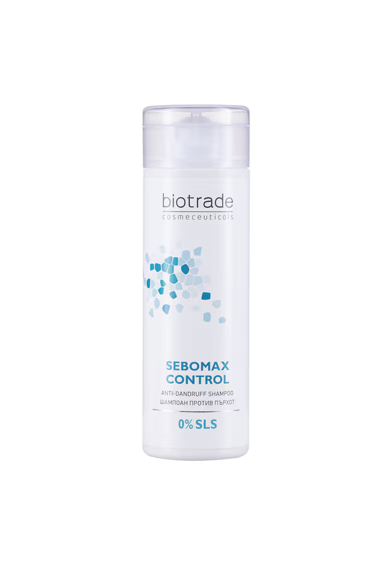 BIOTRADE Sampon anti-matreata Sebomax Control x200 ml