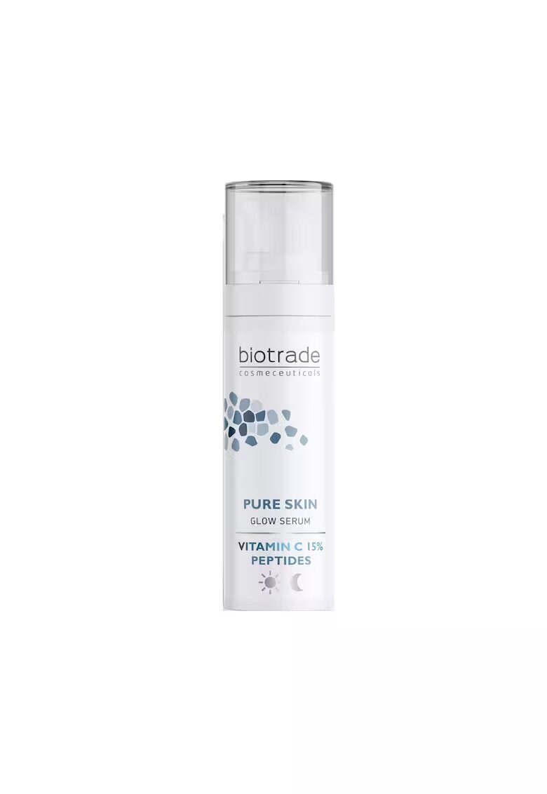 BIOTRADE Ser iluminator cu vitamina C si peptide Anti-Age - 30ml -