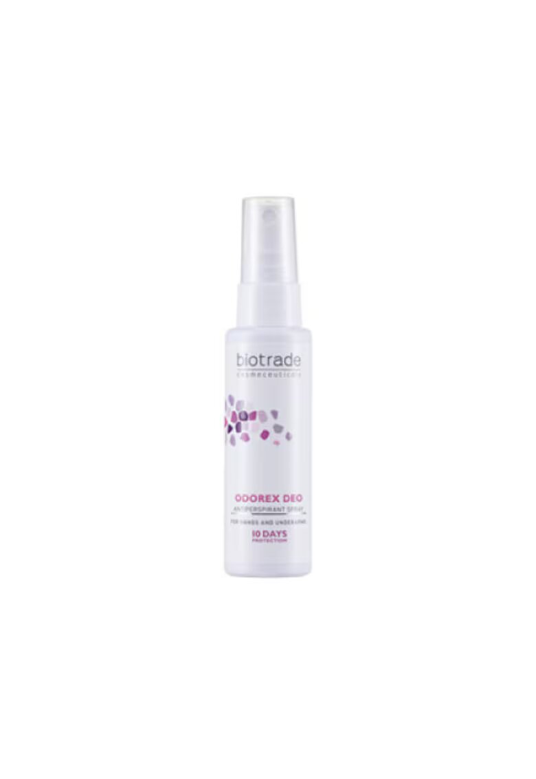 BIOTRADE Spray antiperspirant pentru axile si maini Odorex Deo spray - 40 ml -