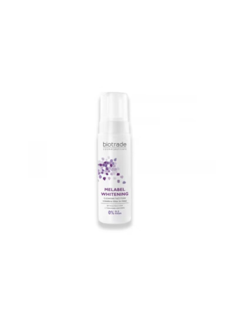 BIOTRADE Spuma de curatare Melabel whitening foam - 150 ml