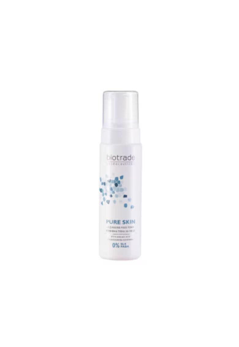 BIOTRADE Spuma de curatare Pure Skin - 150 ml -