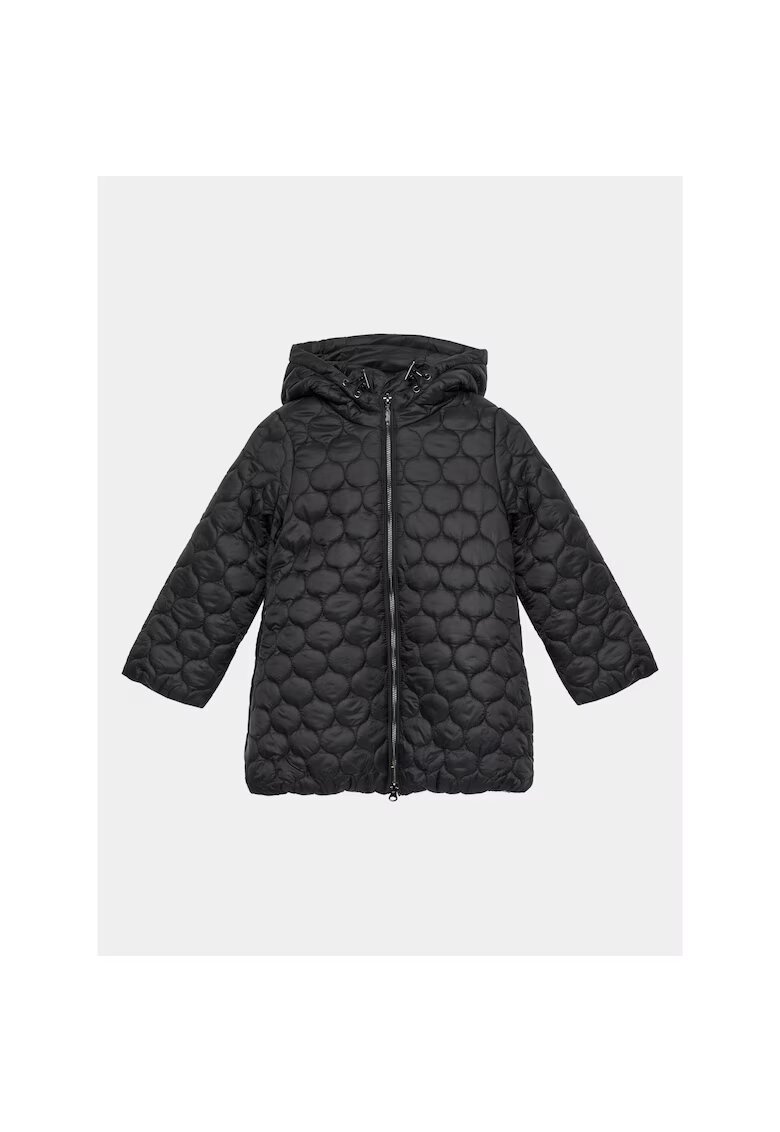 Birba Trybeyond Geaca Fete - 303328122 - Poliester - Negru