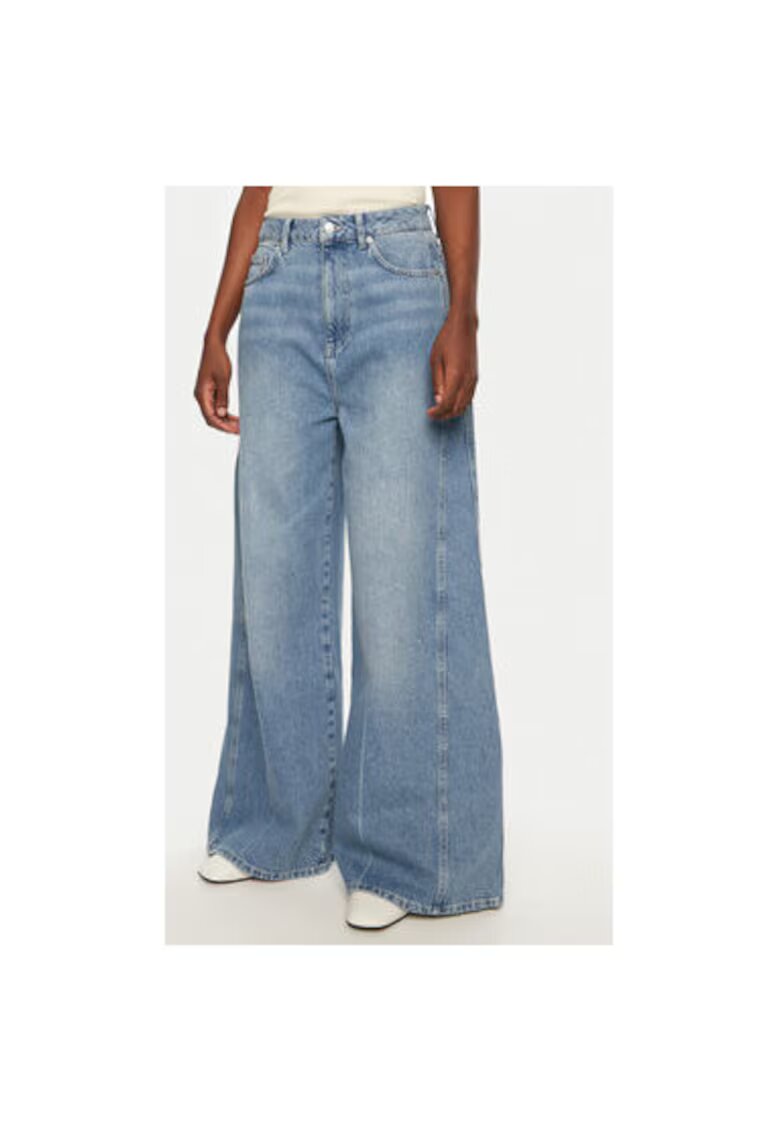 Birgitte Herskind Blugi dama - 304944215 - Bumbac organic - Albastru - Albastru