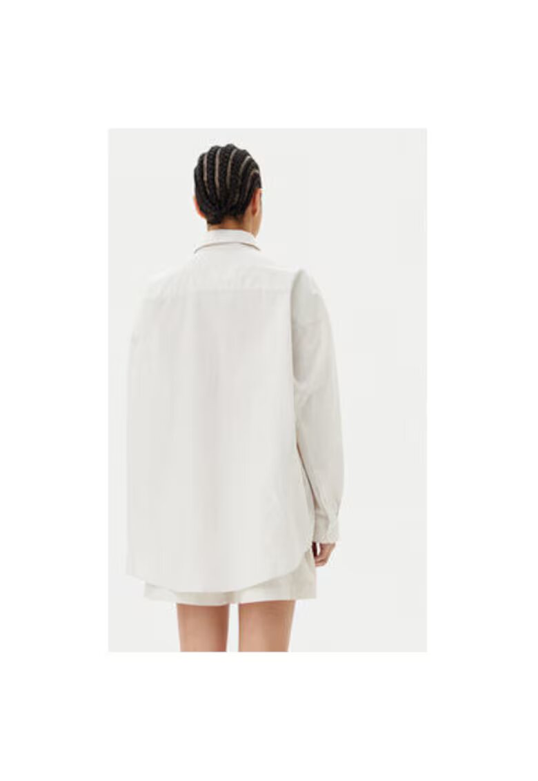 Birgitte Herskind Camasa dama 5567172 - Bumbac - Ecru - Ecru
