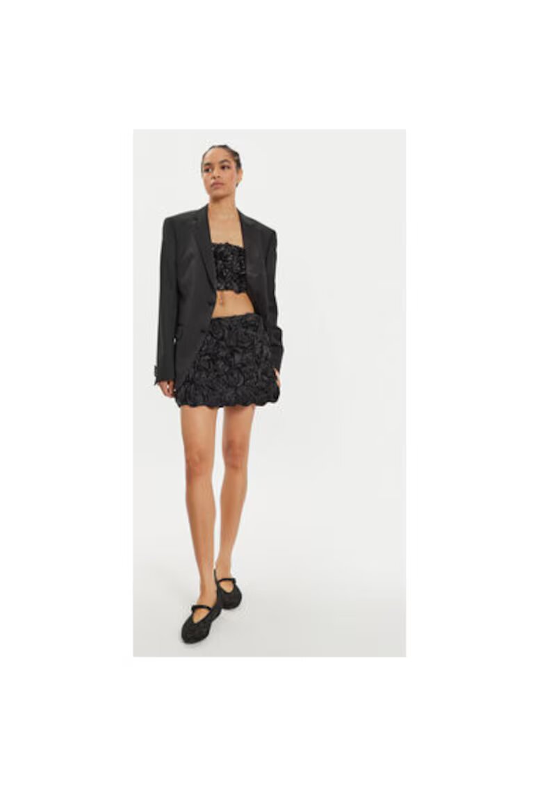 Birgitte Herskind Fusta dama - 304550454 - Viscoza/Rayon - Negru - Negru