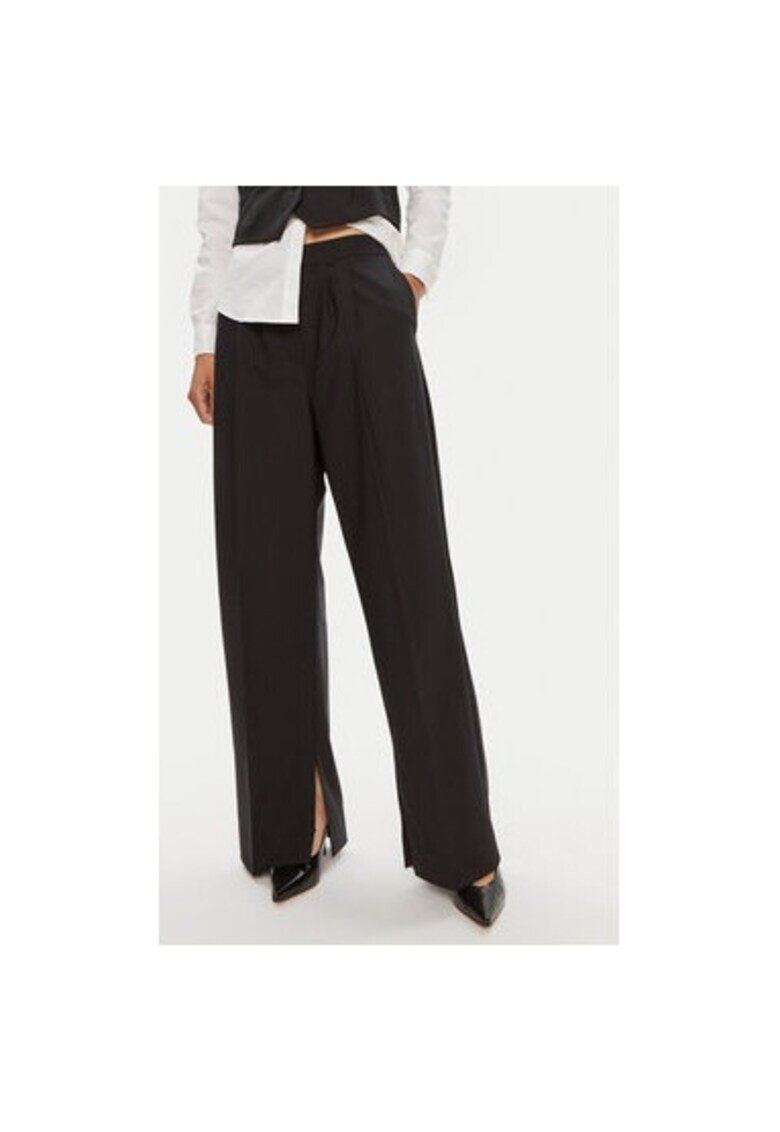 Birgitte Herskind Pantaloni dama - 304479410 - Poliester/Lana - Albastru - Albastru