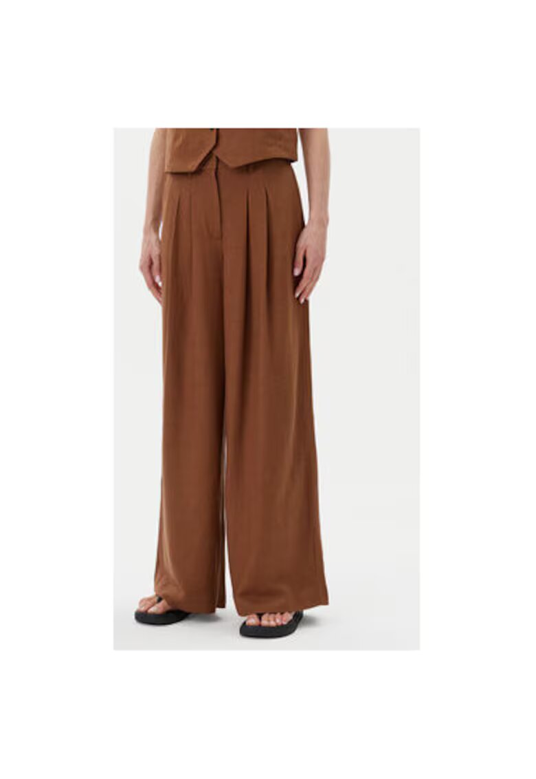 Birgitte Herskind Pantaloni dama 5503840 - Viscoza/In - Maro - Maro