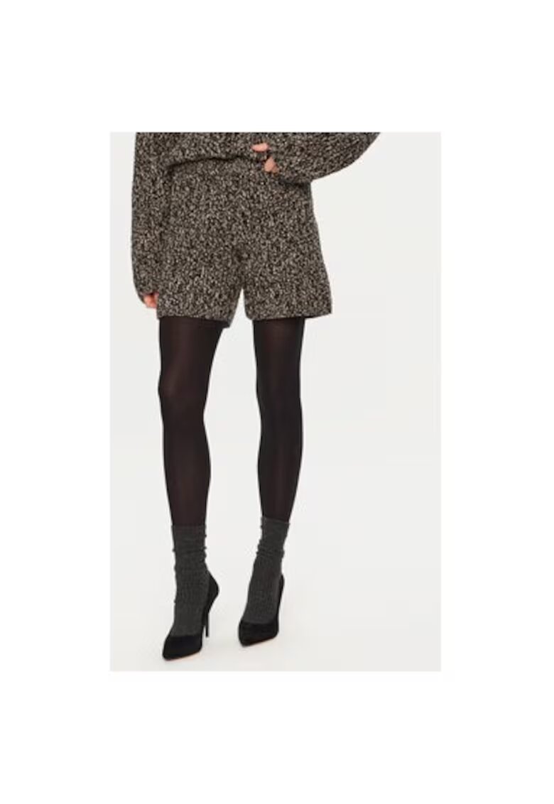Birgitte Herskind Pantaloni scurti dama - 304550515 - Lana - Gri - Gri