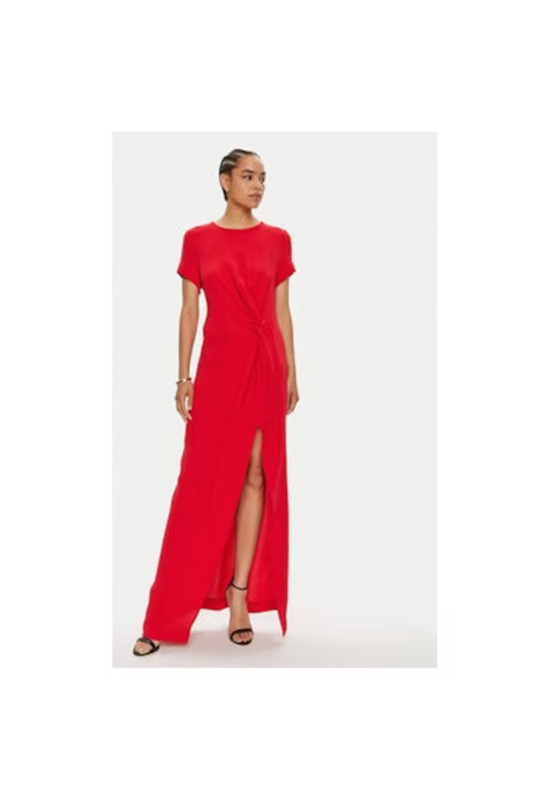 Birgitte Herskind Rochie dama - 304479359 - Viscoza - Negru - Negru