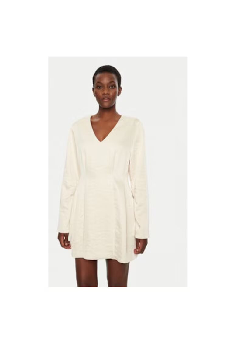 Birgitte Herskind Rochie dama - 304944239 - Poliester reciclat - Bej - Bej