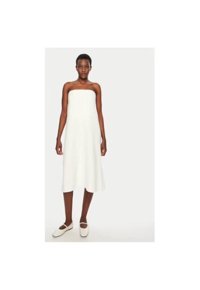 Birgitte Herskind Rochie dama - 304944314 - Poliester/Viscoza - Alb - Alb