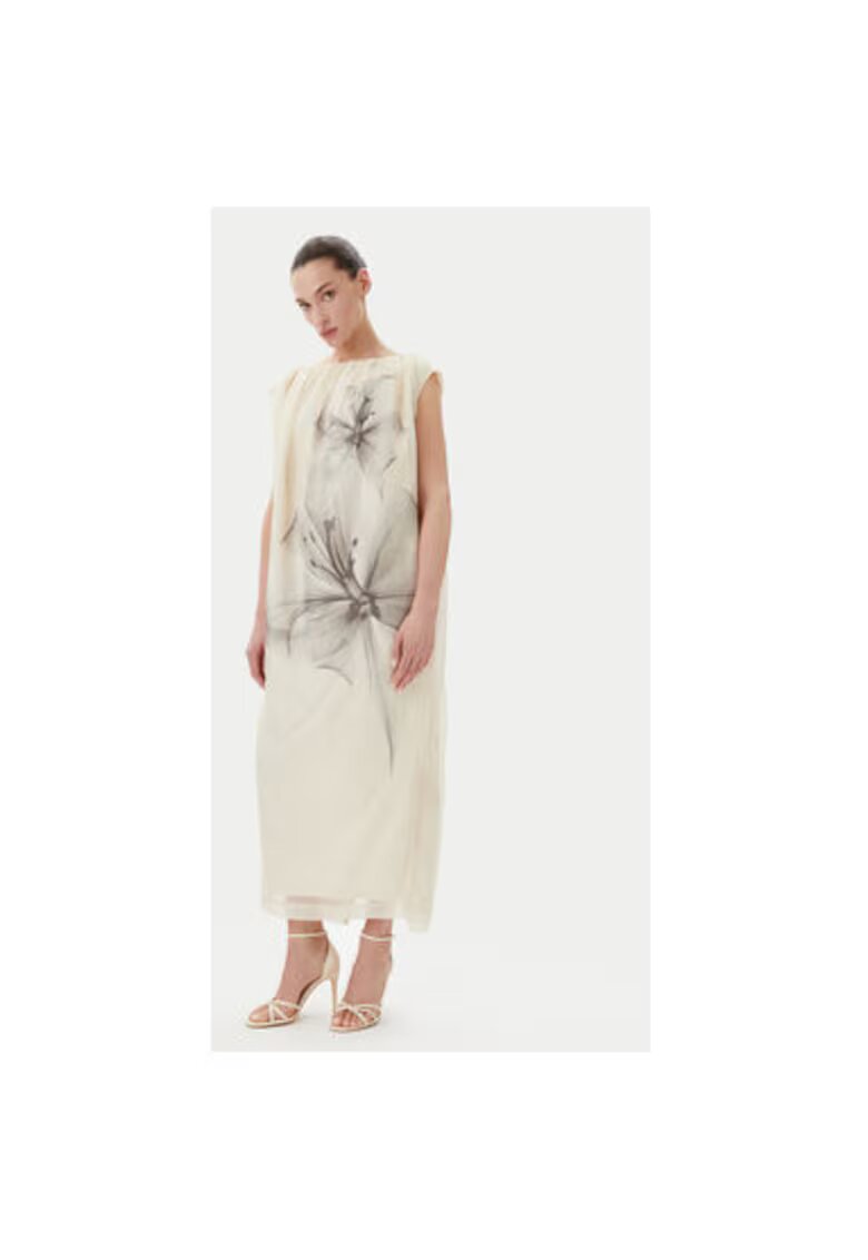 Birgitte Herskind Rochie dama 5586199 - Matase - Ecru - Ecru
