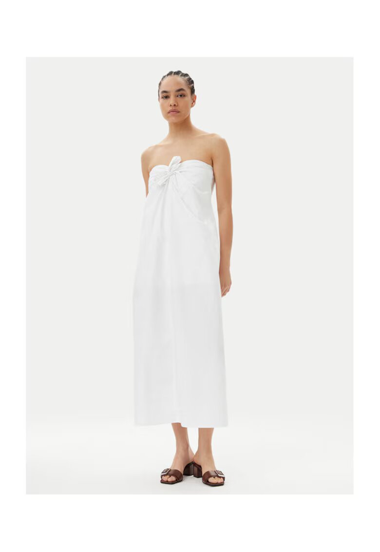 Birgitte Herskind Rochie de vara dama 5568202 - Bumbac - Alb - Alb