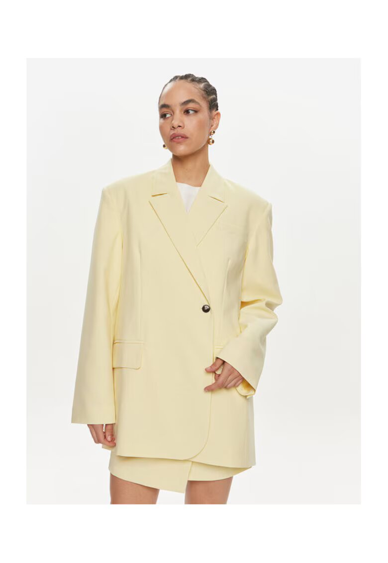 Birgitte Herskind Sacou dama - 303702731 - Galben - Galben