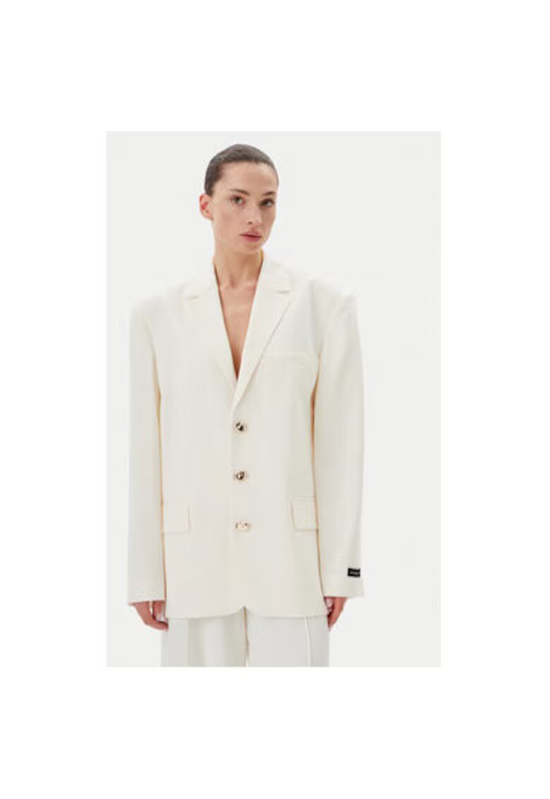 Birgitte Herskind Sacou dama 5508519(G) - Poliester reciclat - Alb - Alb
