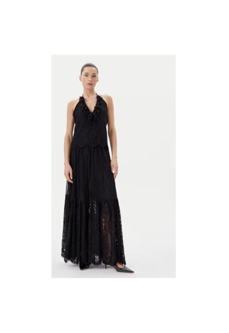 Birgitte Herskind Top dama 5578204 - Nylon/Bumbac - Negru - Negru