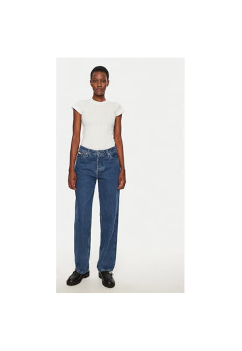 Birgitte Herskind Tricou dama - 304944222 - Bumbac organic - Alb - Alb