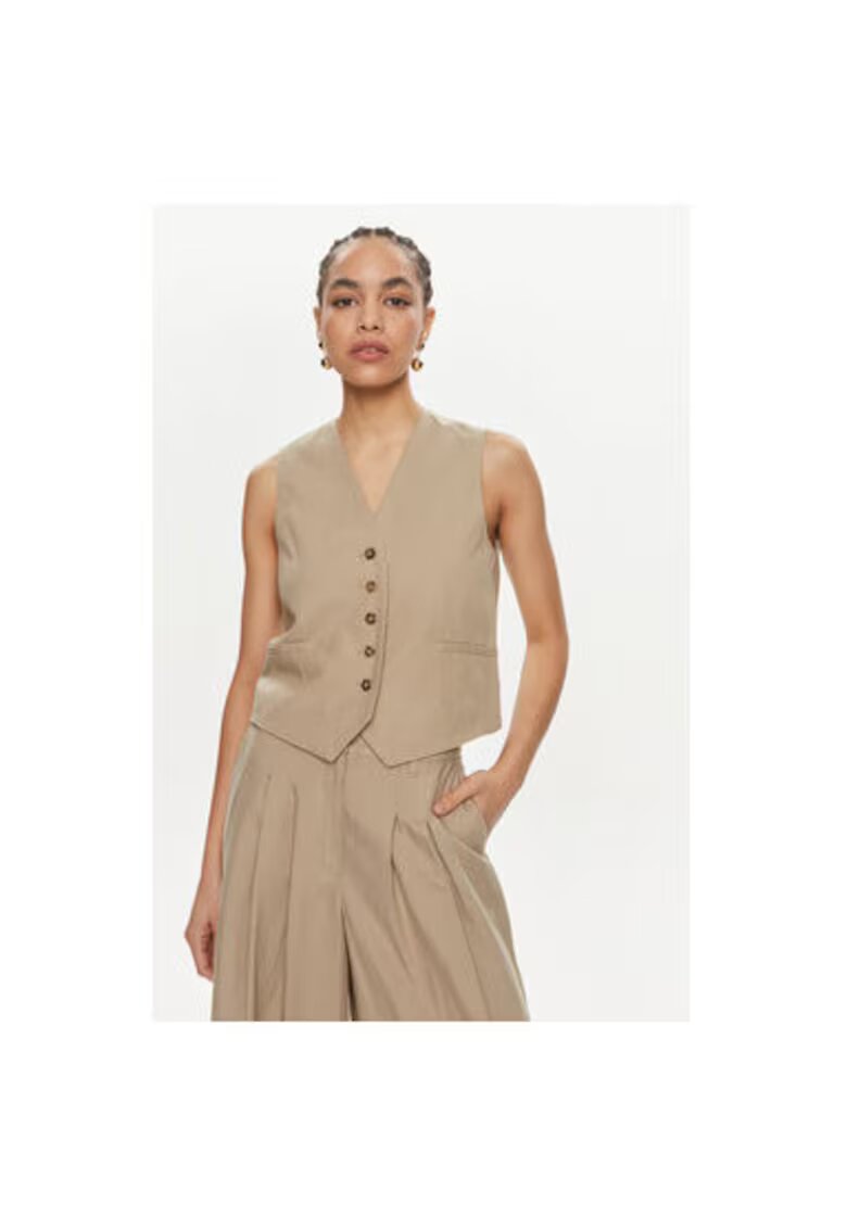 Birgitte Herskind Vesta dama - 303702809 - Poliester/Lana - Bej - Bej