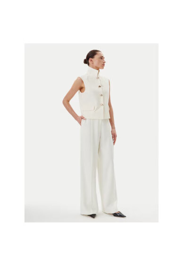 Birgitte Herskind Vesta dama 5533519(G) - Poliester reciclat - Alb - Alb