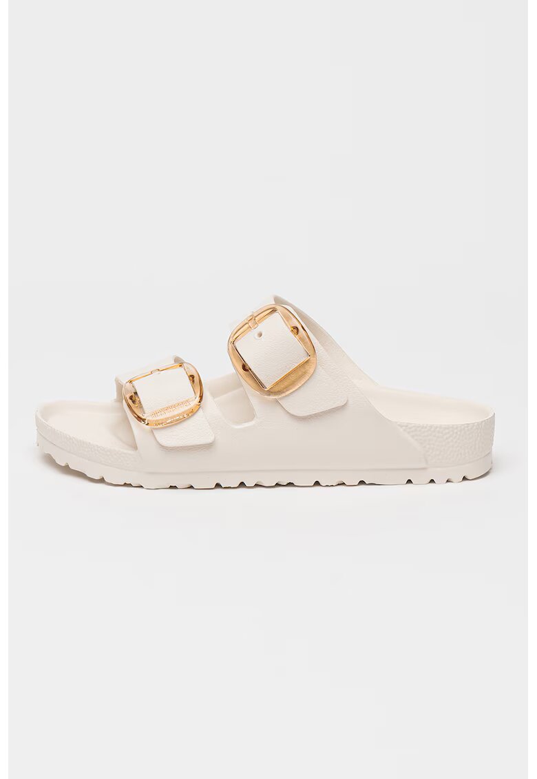 Birkenstock Papuci cu catarama Arizona Big - Portocaliu pal/Alb murdar