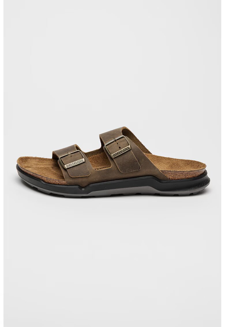 Birkenstock Papuci cu catarame Arizona - Grej