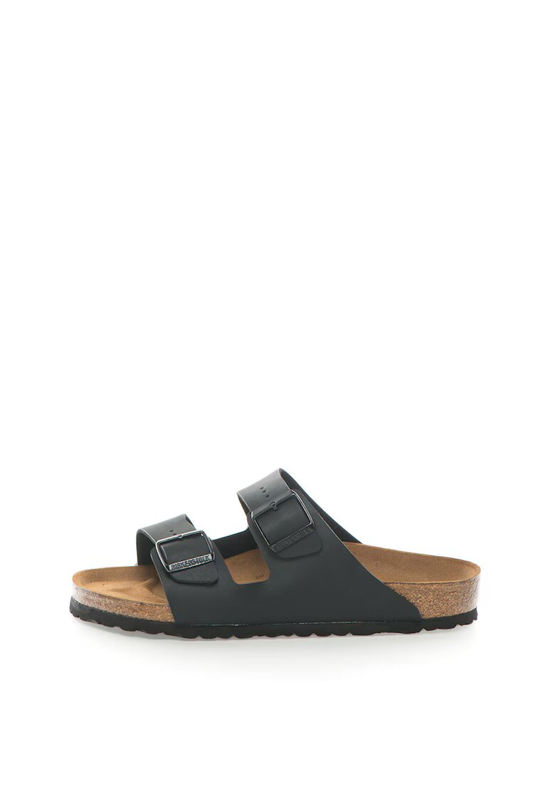 Birkenstock Papuci negri cu calapod clasic Arizona