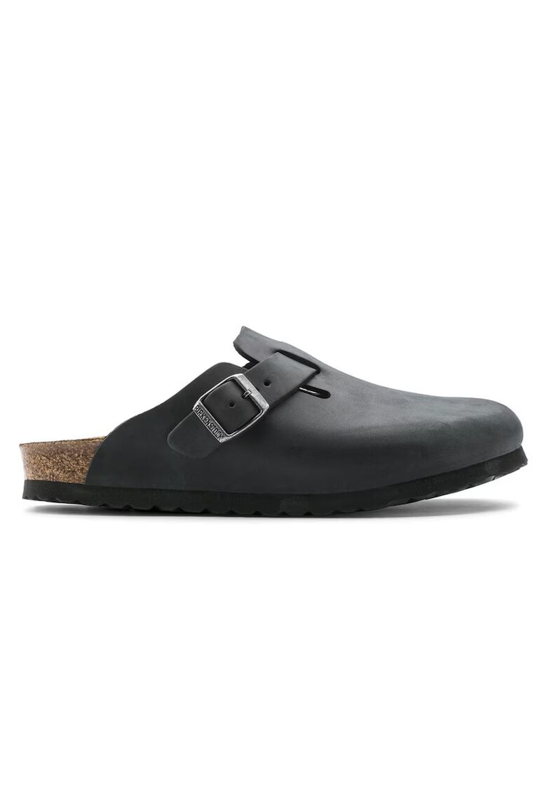 Birkenstock Papuci Unisex - Boston0059461 - Negru