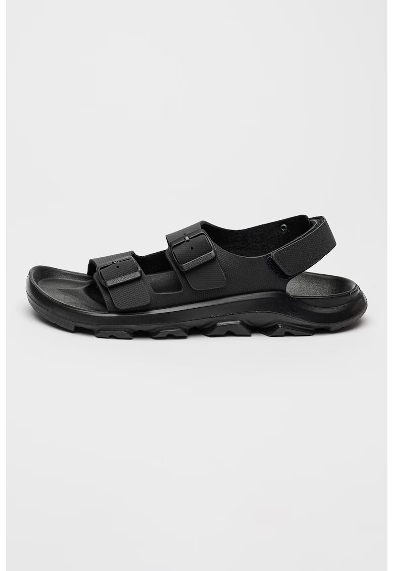 Birkenstock Sandale cu barete cu catarama Modami Terra - Negru