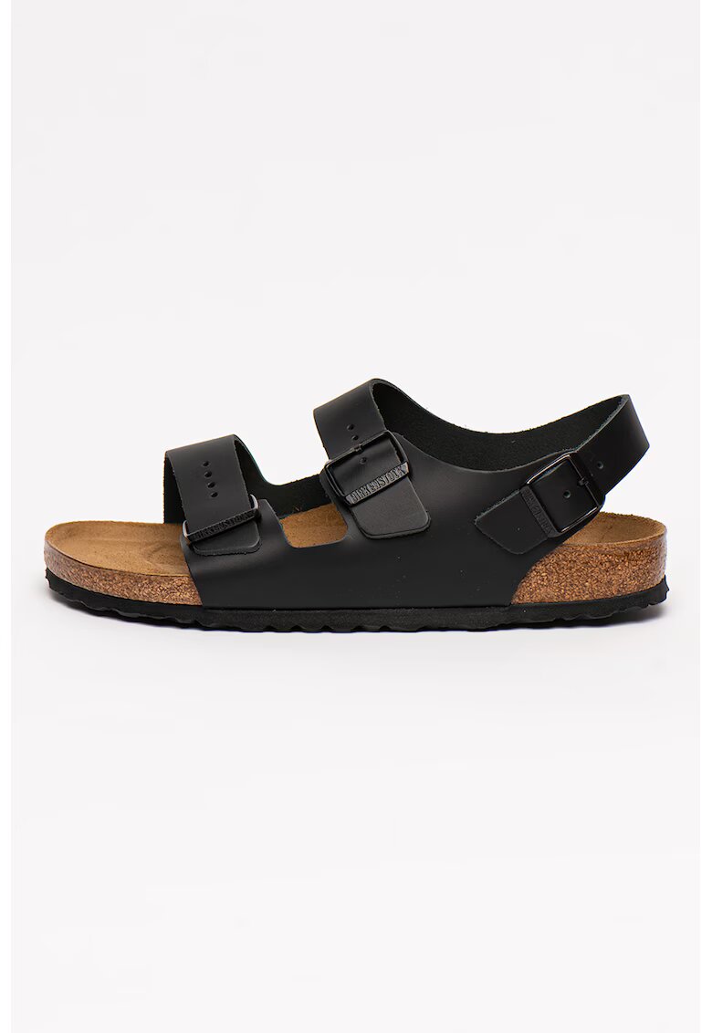 Birkenstock Sandale de piele cu calapod ingust Milano