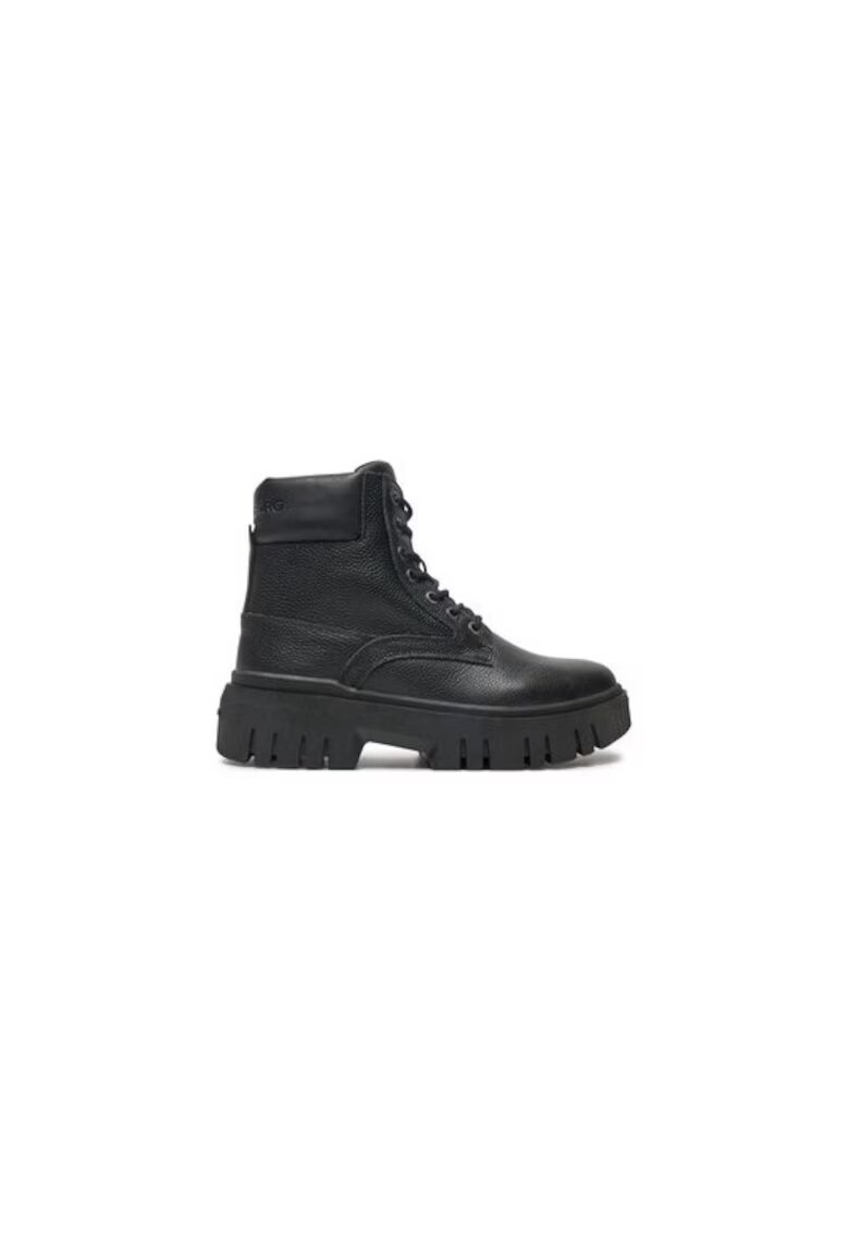 Bjoern Borg Ghete dama Bjorn Borg - 304898990 - Piele naturala - Negru - Negru