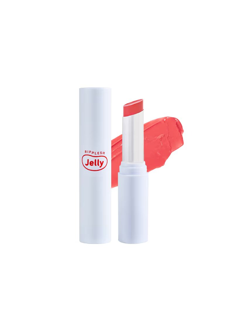 Black Rouge Balsam de buze - Ripplesh Jelly Balm - 3.3 gr - J02 Peach jelly