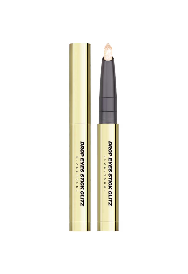 Black Rouge Fard de pleoape - Stick Glitz - Glitzqwdsafx - Auriu