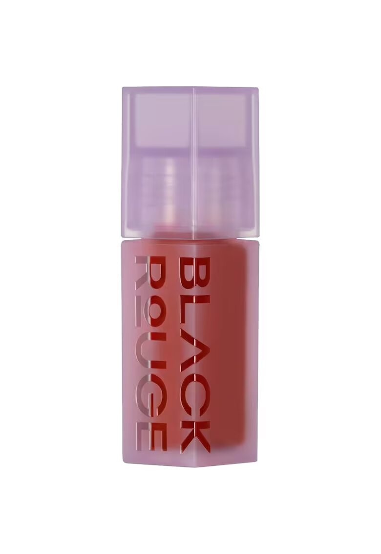Black Rouge Luciu de buze - Double Layer Over Velvet 2 - 4.1 gr - DL13 Gothic jujube