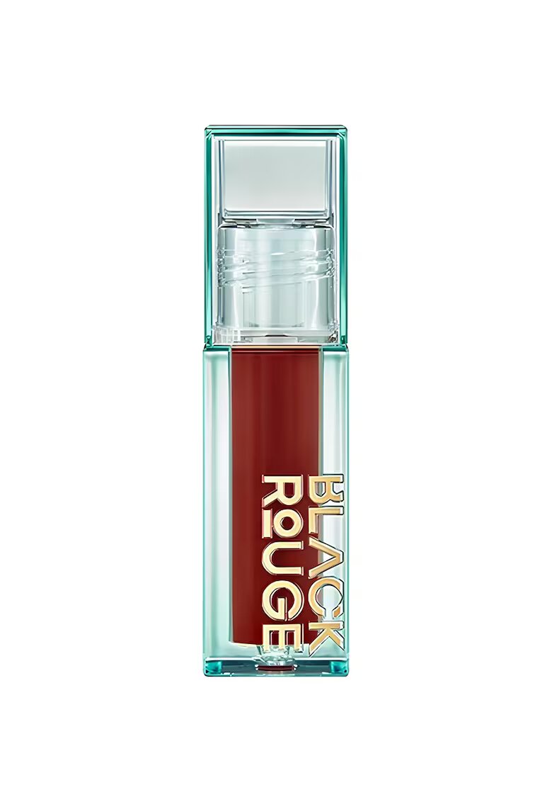 Black Rouge Luciu de buze - Double Layer Over Velvet 3 - 4.1gr - DL17 Red Sapphire
