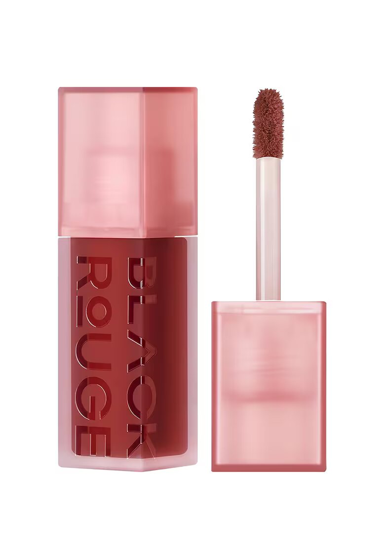 Black Rouge Luciu de buze - Double Layer Over Velvet - DL06 Woody layer - 4.1 gr