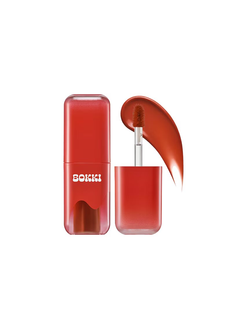 Black Rouge Luciu de buze - Glow Bokki Tint - 4.85 gr - GB02 Burnt Tomato