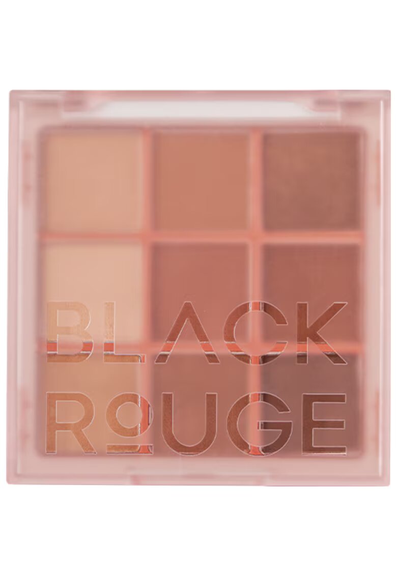 Black Rouge Paleta cu farduri de ochi Nunata: - Auriu/Maro/Crem