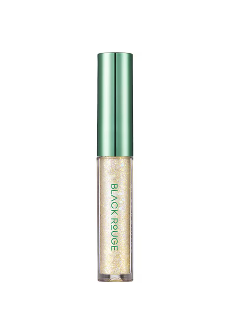 Black Rouge Pearlvely I Glitter Fard de pleoape G01 Sweet Sweet Honey 2 gr