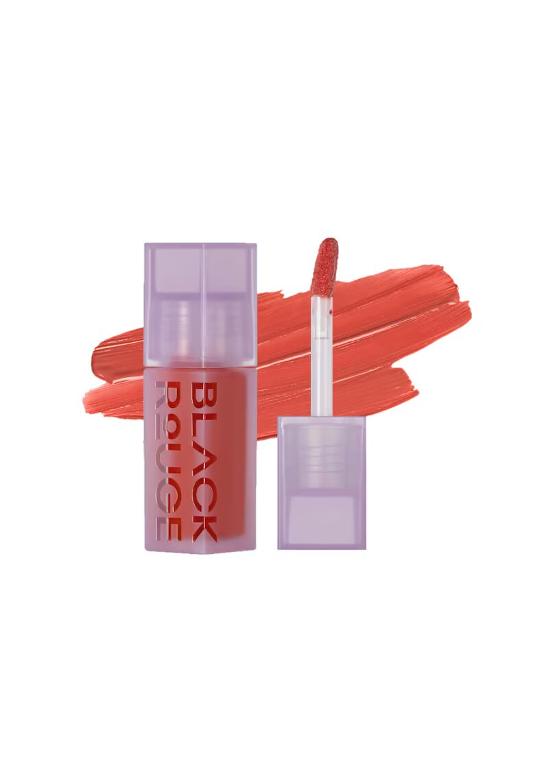 Black Rouge Ruj lichid intens - Double Layer Over Velvet 2 - 4.1gr - DL08 Apricot nudism