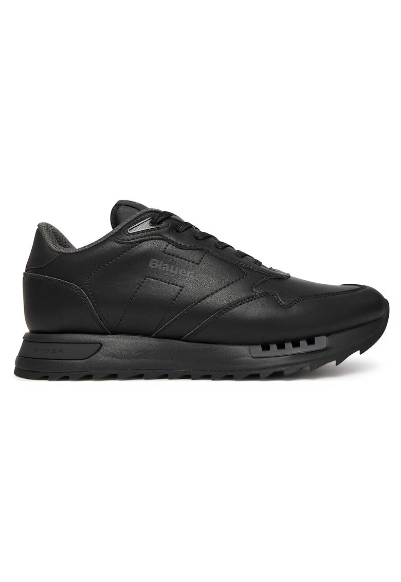Blauer barbati F5RYDER01/LEA - piele naturala - negru - Negru