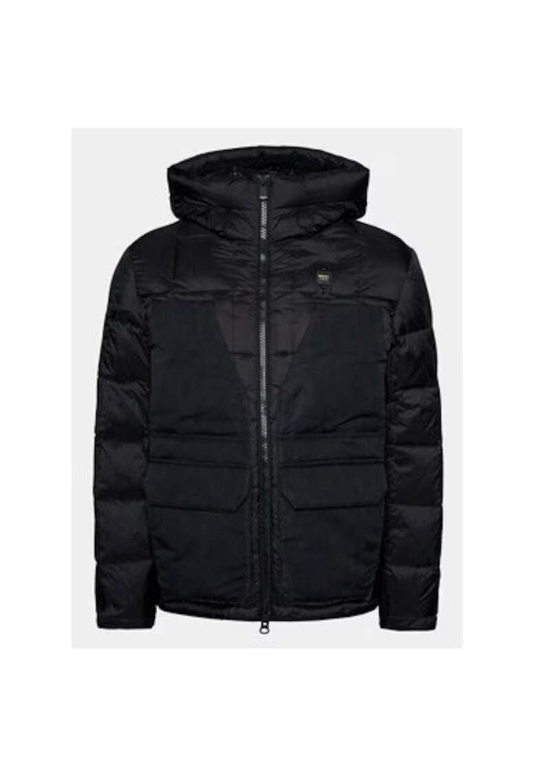 Blauer Geaca barbati - 303286156 - Poliamida - Negru - Negru