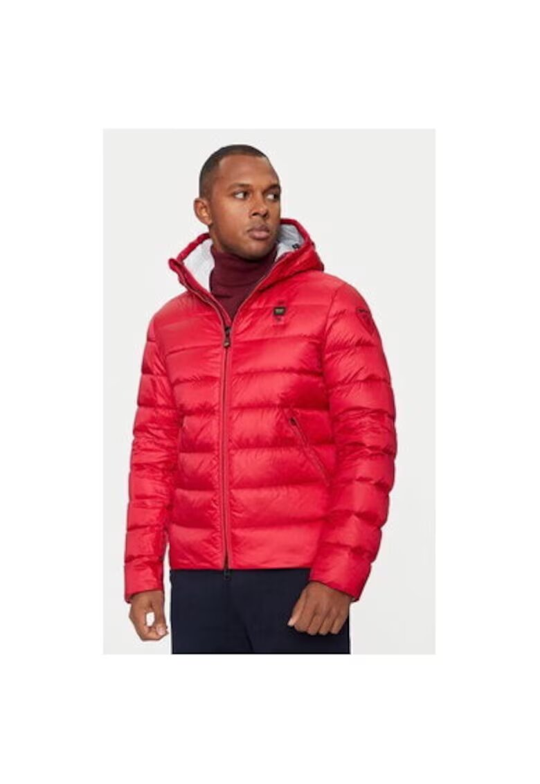 Blauer Geaca barbati - 304446085 - Poliamida - Negru - Negru