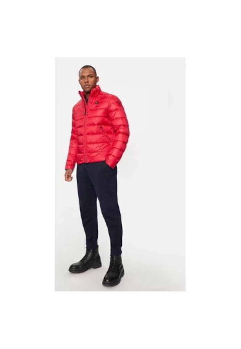 Blauer Geaca barbati - 304446139 - Poliamida - Rosu