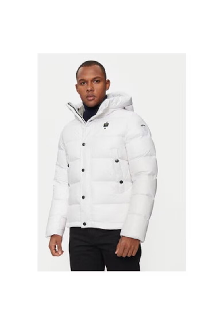 Blauer Geaca barbati - 304446207 - Poliamida - Alb - Alb