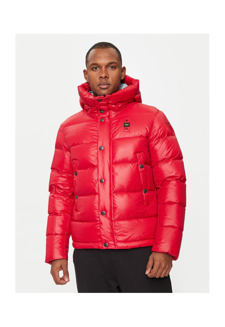 Blauer Geaca barbati - 304446214 - Poliamida - Negru - Negru